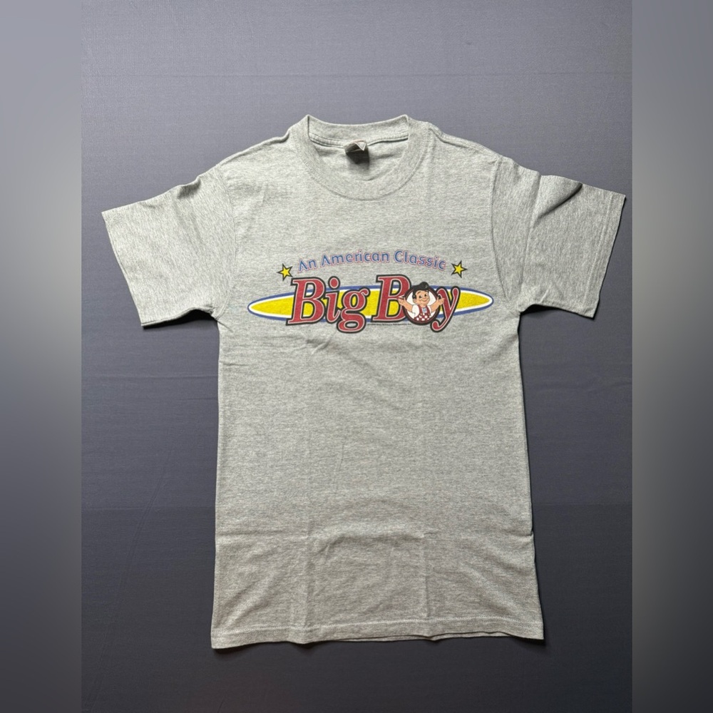 Vintage Big boy all american classic 1999 shirt fruit of the loom small